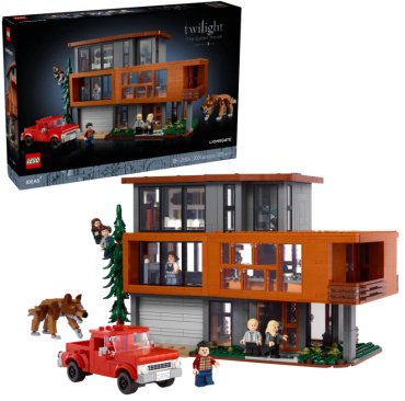 Конструктор LEGO Сумерки Дом Калленов, деталей 2001 шт купить,NaN