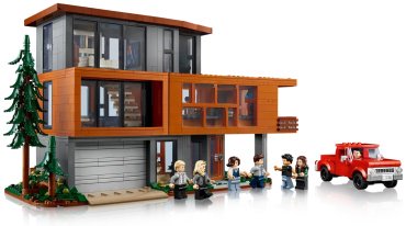 Конструктор LEGO Сумерки Дом Калленов, деталей 2001 шт купить,NaN