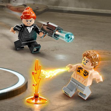 Конструктор LEGO Лаборатория Железного человека: Зал доспехов, деталей 384 шт купить,NaN