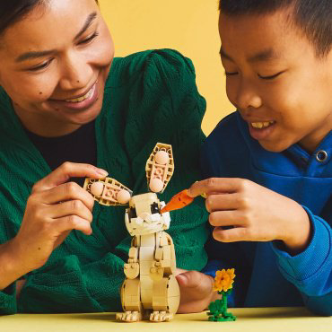 Конструктор LEGO Милый кролик, деталей 326 шт купить,NaN