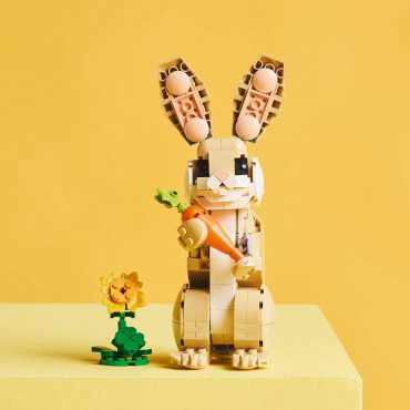 Конструктор LEGO Милый кролик, деталей 326 шт купить,NaN