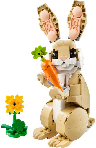Конструктор LEGO Милый кролик, деталей 326 шт купить,NaN