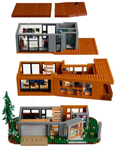 Конструктор LEGO Сумерки Дом Калленов, деталей 2001 шт купить,NaN