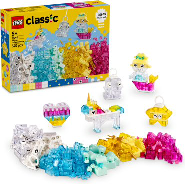 Конструктор LEGO CLASSIC, деталей 340 шт купить,NaN