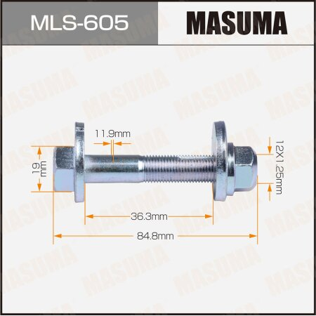  Болт развальный Masuma MLS-605