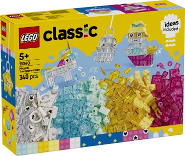 Конструктор LEGO CLASSIC, деталей 340 шт - ForteMarket Конструктор LEGO CLASSIC, деталей 340 шт купить,0