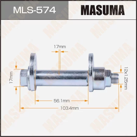 Болт развальный Masuma MLS-574 Toyota 90119-12126 48409-32030 48452-32030