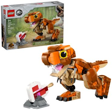 Конструктор LEGO Окаменелость динозавра, деталей 317 шт