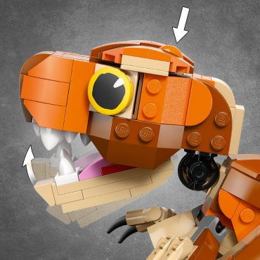 Конструктор LEGO Окаменелость динозавра, деталей 317 шт