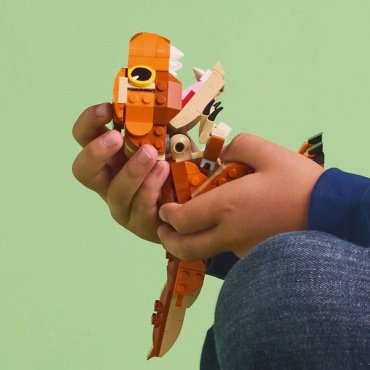 Конструктор LEGO Окаменелость динозавра, деталей 317 шт