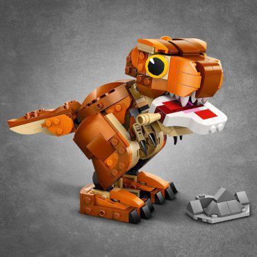 Конструктор LEGO Окаменелость динозавра, деталей 317 шт купить,NaN