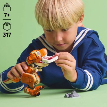 Конструктор LEGO Окаменелость динозавра, деталей 317 шт купить,NaN