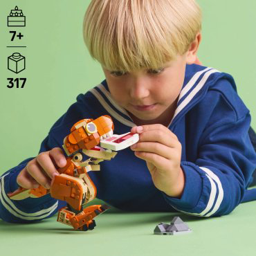 Конструктор LEGO Окаменелость динозавра, деталей 317 шт купить,NaN