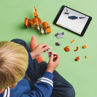 Конструктор LEGO Окаменелость динозавра, деталей 317 шт купить,NaN