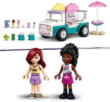 Конструктор LEGO Грузовик с мороженым Хартлейк Сити , деталей 92 шт - ForteMarket Конструктор LEGO Грузовик с мороженым Хартлейк Сити , деталей 92 шт купить,0