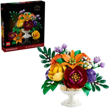 Конструктор LEGO Цветочная композиция, деталей 1161 шт купить,NaN