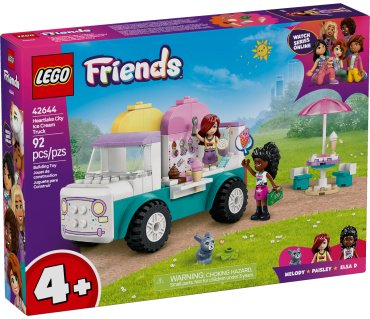 Конструктор LEGO Грузовик с мороженым Хартлейк Сити , деталей 92 шт - ForteMarket Конструктор LEGO Грузовик с мороженым Хартлейк Сити , деталей 92 шт купить,0