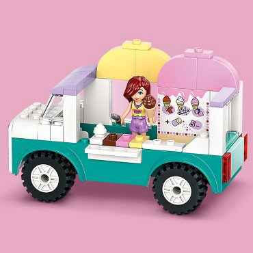 Конструктор LEGO Грузовик с мороженым Хартлейк Сити , деталей 92 шт купить,NaN