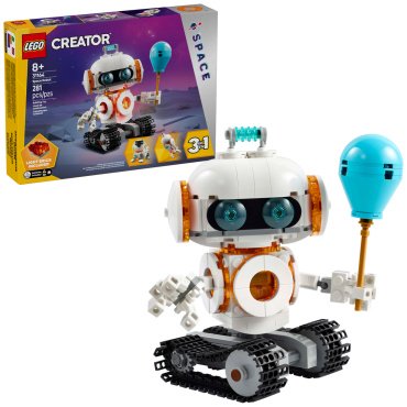 Конструктор LEGO Криэйтор Космический робот, деталей 281 шт