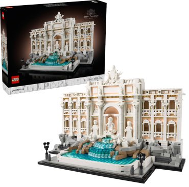 Конструктор LEGO Фонтан Треви, деталей 1880 шт купить,NaN