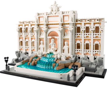 Конструктор LEGO Фонтан Треви, деталей 1880 шт купить,NaN