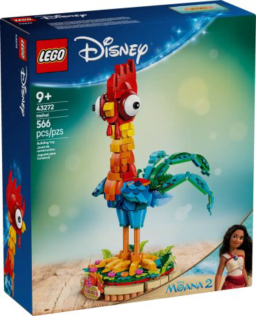 Конструктор LEGO Disney Princess, деталей 566 шт