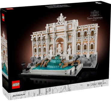 Конструктор LEGO Фонтан Треви, деталей 1880 шт купить,NaN