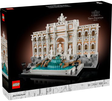 Конструктор LEGO Фонтан Треви, деталей 1880 шт купить,NaN