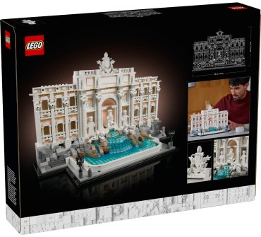 Конструктор LEGO Фонтан Треви, деталей 1880 шт купить,NaN