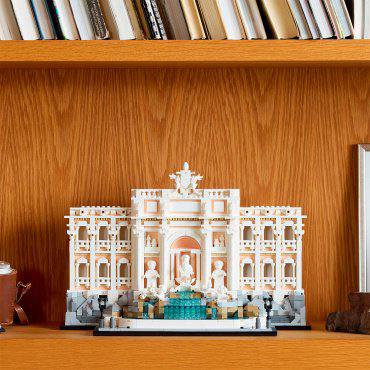 Конструктор LEGO Фонтан Треви, деталей 1880 шт купить,NaN