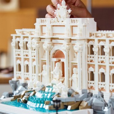 Конструктор LEGO Фонтан Треви, деталей 1880 шт купить,NaN