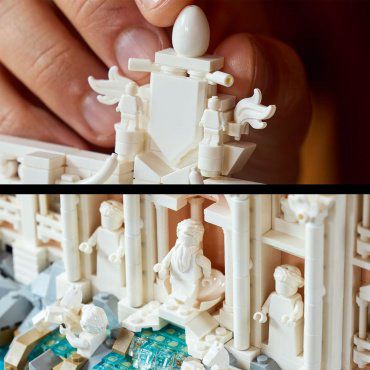 Конструктор LEGO Фонтан Треви, деталей 1880 шт купить,NaN