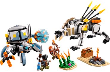 Конструктор LEGO Элой и Варл против Шелл-Уокера и Савтуза, деталей 768 шт