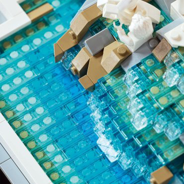 Конструктор LEGO Фонтан Треви, деталей 1880 шт купить,NaN