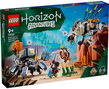 Конструктор LEGO Элой и Варл против Шелл-Уокера и Савтуза, деталей 768 шт