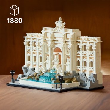 Конструктор LEGO Фонтан Треви, деталей 1880 шт купить,NaN