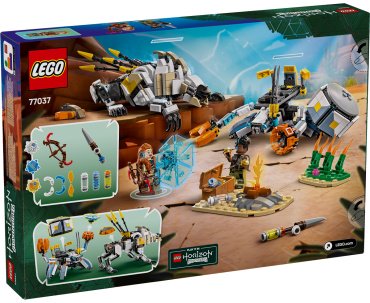 Конструктор LEGO Элой и Варл против Шелл-Уокера и Савтуза, деталей 768 шт