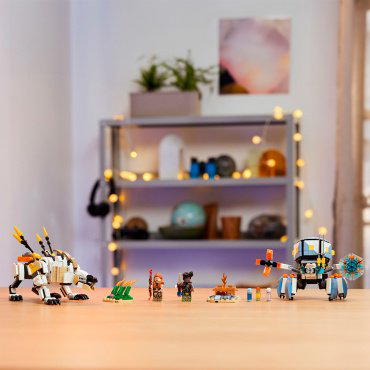 Конструктор LEGO Элой и Варл против Шелл-Уокера и Савтуза, деталей 768 шт купить,37450