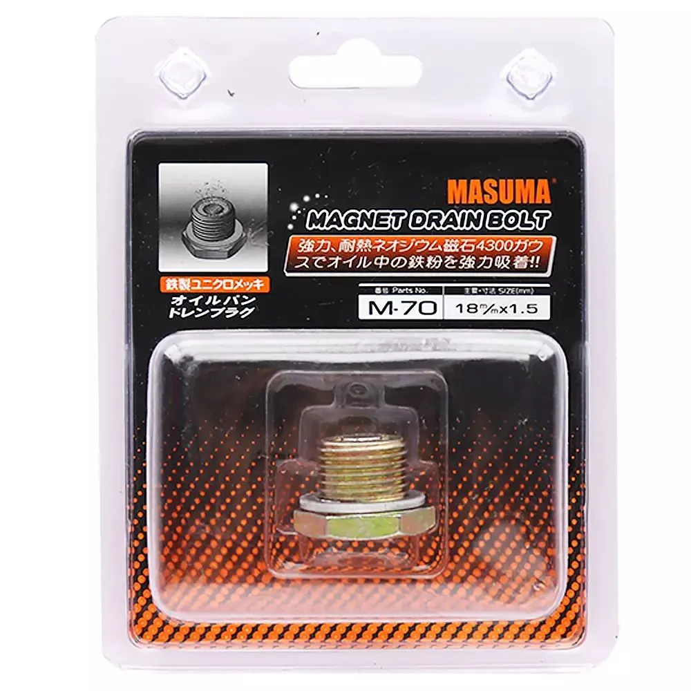 Болт маслосливной Masuma M18x1.5 M-70 купить,NaN