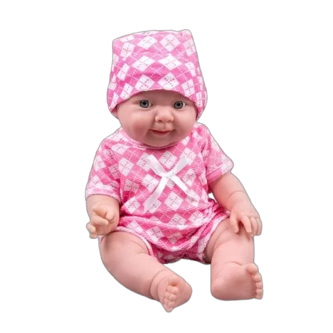 Кукла-пупс Kaifan Toys малышка в розовом 30см купить,NaN