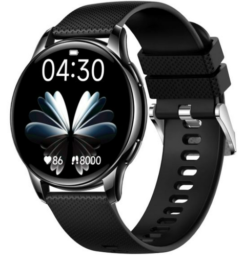 Смарт-часы Snel Watch GALAXY 47 мм черный-черный