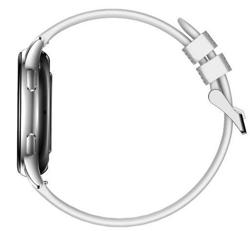 Смарт-часы Snel Watch GALAXY 47 мм серебристый-белый