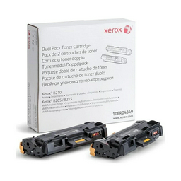 Тонер-картридж Xerox 106R04349 черный
