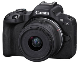 Фотокамера Canon EOS R50 Kit 18-45mm f4.5-6.3 IS STM