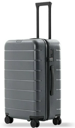 Чемодан Xiaomi Luggage Classic Pro поликарбонат 38 серый