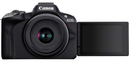 Фотокамера Canon EOS R50 Kit 18-45mm f4.5-6.3 IS STM