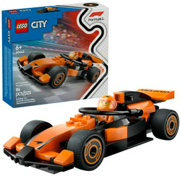 Конструктор LEGO Пилот с болидом McLaren, деталей 86 шт