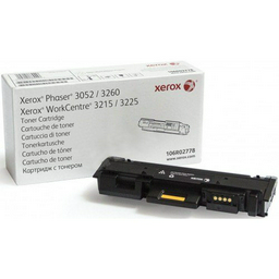 Тонер-картридж Xerox 106R02778 черный