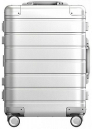 Чемодан Xiaomi Metal Carry-on Luggage 20" алюминий 31 серебристый
