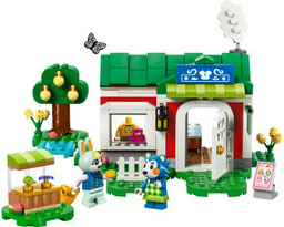 Конструктор LEGO Animal Crossing Магазин одежды сестер Эбл, деталей 322 шт